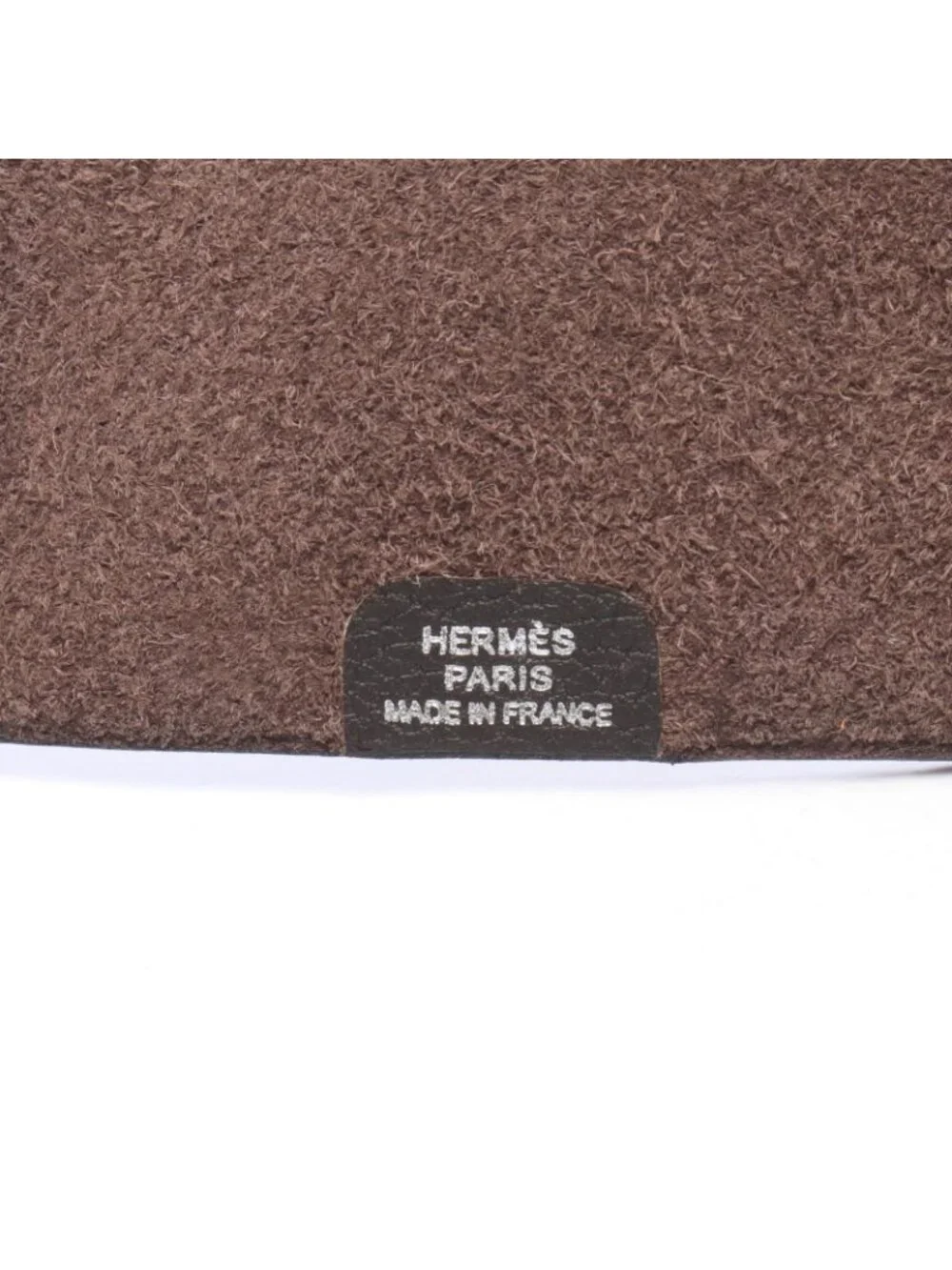 Hermes Notebook Cover Ulysse Mini Macassar Agenda